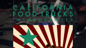 What Californiafoodtrucksinc.com website looked like in 2020 (4 years ago)