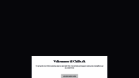 What Chillo.dk website looked like in 2020 (3 years ago)