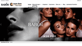 What Carpediem-kosmetik.de website looked like in 2020 (4 years ago)