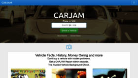 What Carzar.co.nz website looked like in 2020 (4 years ago)