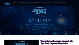 What Corporateweekend.com website looked like in 2020 (3 years ago)