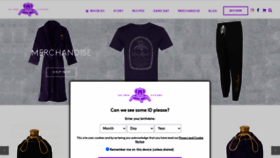 What Crownroyallabels.com website looked like in 2020 (3 years ago)