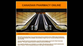 What Canadian-pharmacy-direct.com website looked like in 2020 (4 years ago)