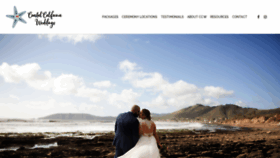 What Coastalcaliforniaweddings.com website looked like in 2020 (3 years ago)