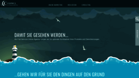 What Cramer-cons.de website looked like in 2020 (3 years ago)