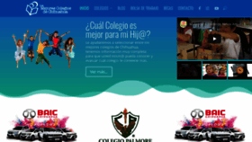 What Colegiosdechihuahua.mx website looked like in 2020 (3 years ago)