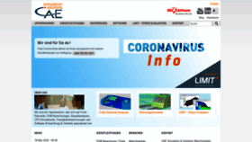 What Cae-sim-sol.com website looked like in 2020 (4 years ago)