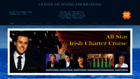 What Celticthundercruise.com website looked like in 2020 (3 years ago)