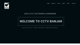 What Cctvbanjar.com website looked like in 2020 (4 years ago)