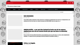 What Cabezascortadas.com website looked like in 2020 (3 years ago)