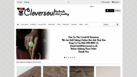 What Cloversoul.co.uk website looked like in 2020 (4 years ago)