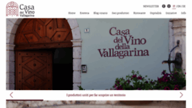 What Casadelvino.info website looked like in 2020 (4 years ago)