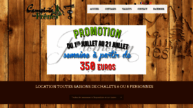 What Chalets-luchon-peyragudes.com website looked like in 2020 (4 years ago)