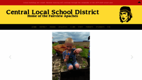 What Centrallocal.org website looked like in 2020 (4 years ago)