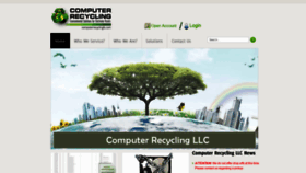 What Computerrecyclingllc.com website looked like in 2020 (3 years ago)