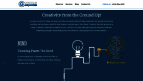 What Creativegroundllc.com website looked like in 2020 (3 years ago)