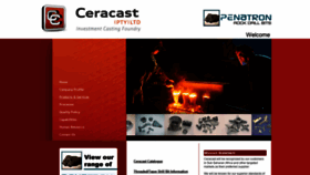 What Ceracast.co.za website looked like in 2020 (4 years ago)