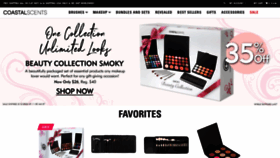 What Coastalscents.com website looked like in 2020 (4 years ago)
