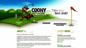What Coonynetwork.com website looked like in 2020 (4 years ago)