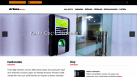 What Cihanteknoloji.com website looked like in 2020 (4 years ago)