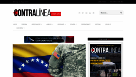What Contralinea.com.mx website looked like in 2020 (3 years ago)