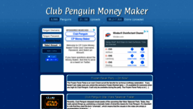 What Clubpenguincoins.com website looked like in 2020 (4 years ago)