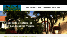 What Cptlandscaping.com website looked like in 2020 (3 years ago)