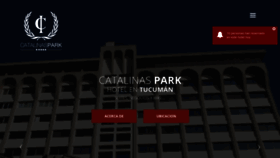 What Catalinaspark.com website looked like in 2020 (4 years ago)