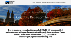 What Cognitive-behavior-therapy.com website looked like in 2020 (3 years ago)