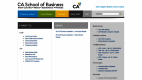 What Casb.com website looked like in 2020 (3 years ago)