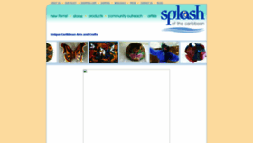 What Caribbeansplash.com website looked like in 2020 (3 years ago)