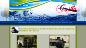 What Casillosrl.com website looked like in 2020 (4 years ago)