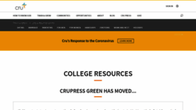 What Crupressgreen.com website looked like in 2020 (4 years ago)