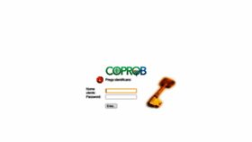 What Coprob.com website looked like in 2020 (4 years ago)