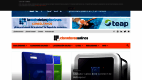 What Cloradoressalinos.es website looked like in 2020 (4 years ago)