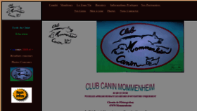 What Clubcanin-mommenheim.com website looked like in 2020 (3 years ago)