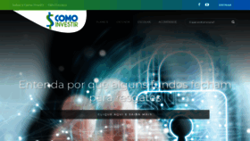 What Comoinvestir.anbima.com.br website looked like in 2020 (4 years ago)