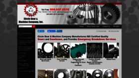 What Circlegear.com website looked like in 2020 (3 years ago)