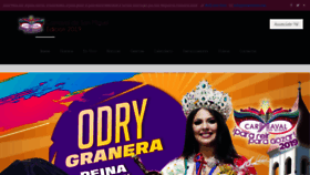 What Carnavaldesanmiguel.net website looked like in 2020 (4 years ago)