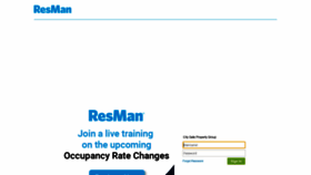 What Citygate.myresman.com website looked like in 2020 (4 years ago)