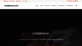 What Costalerena.com website looked like in 2020 (3 years ago)