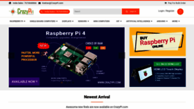 What Crazypi.com website looked like in 2020 (3 years ago)