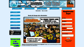 What Cedixvirtual.mx website looked like in 2020 (4 years ago)