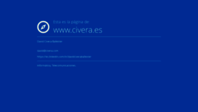 What Civera.com website looked like in 2020 (3 years ago)