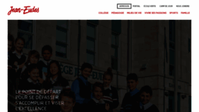 What Cje.qc.ca website looked like in 2020 (3 years ago)