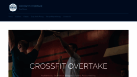 What Crossfitovertake.com website looked like in 2020 (3 years ago)