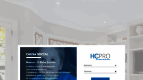 What Crm-hcpro.pt website looked like in 2020 (3 years ago)