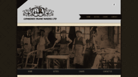 What Combinedframemakers.co.uk website looked like in 2020 (5 years ago)