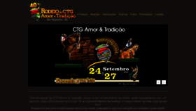 What Ctgamoretradicao.com.br website looked like in 2020 (4 years ago)