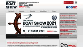 What Cnravrasyaboatshow.com website looked like in 2020 (4 years ago)